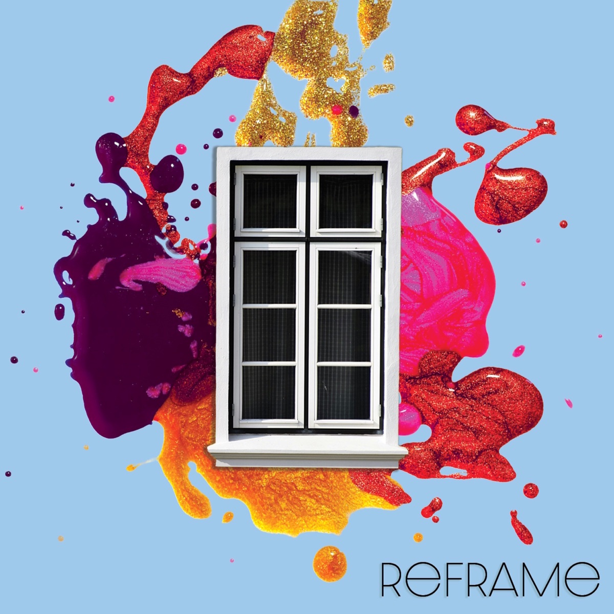 Reframe - Single by Boxwood Currents, TheZachMichael & Low Key Trampoline album cover