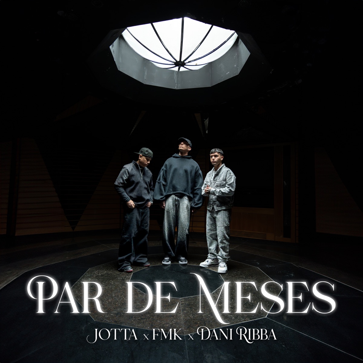 PAR DE MESES - Single by Jotta, FMK & Dani Ribba album cover
