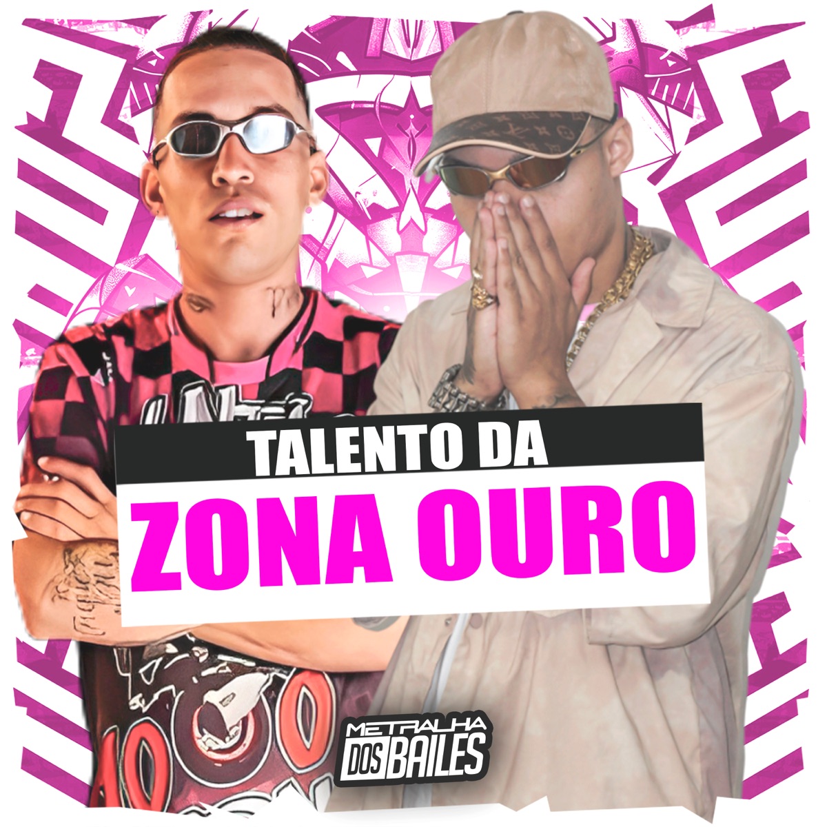 Talento da Zona Ouro - Single by MC Vitinho PQN & DJ Caaio Doog album cover
