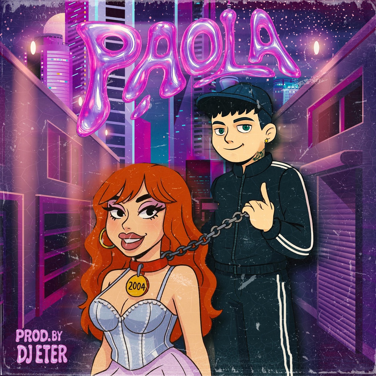 Paola (feat. Alda MC) - Single by Dj Eter album cover