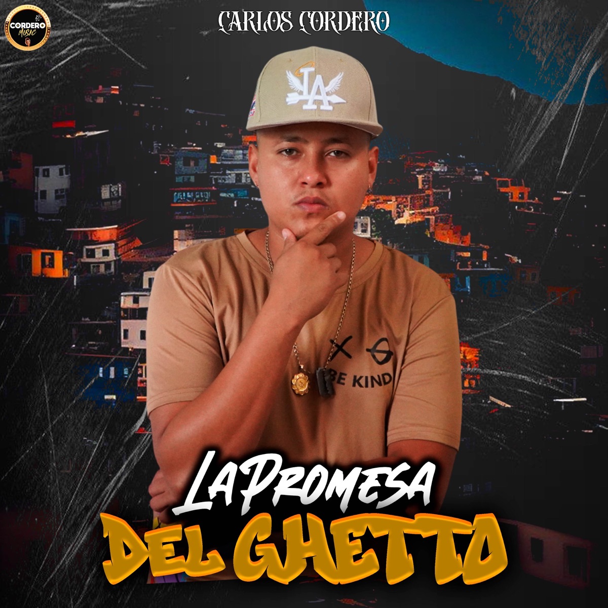 La Promesa Del Ghetto by Carlos Cordero album cover