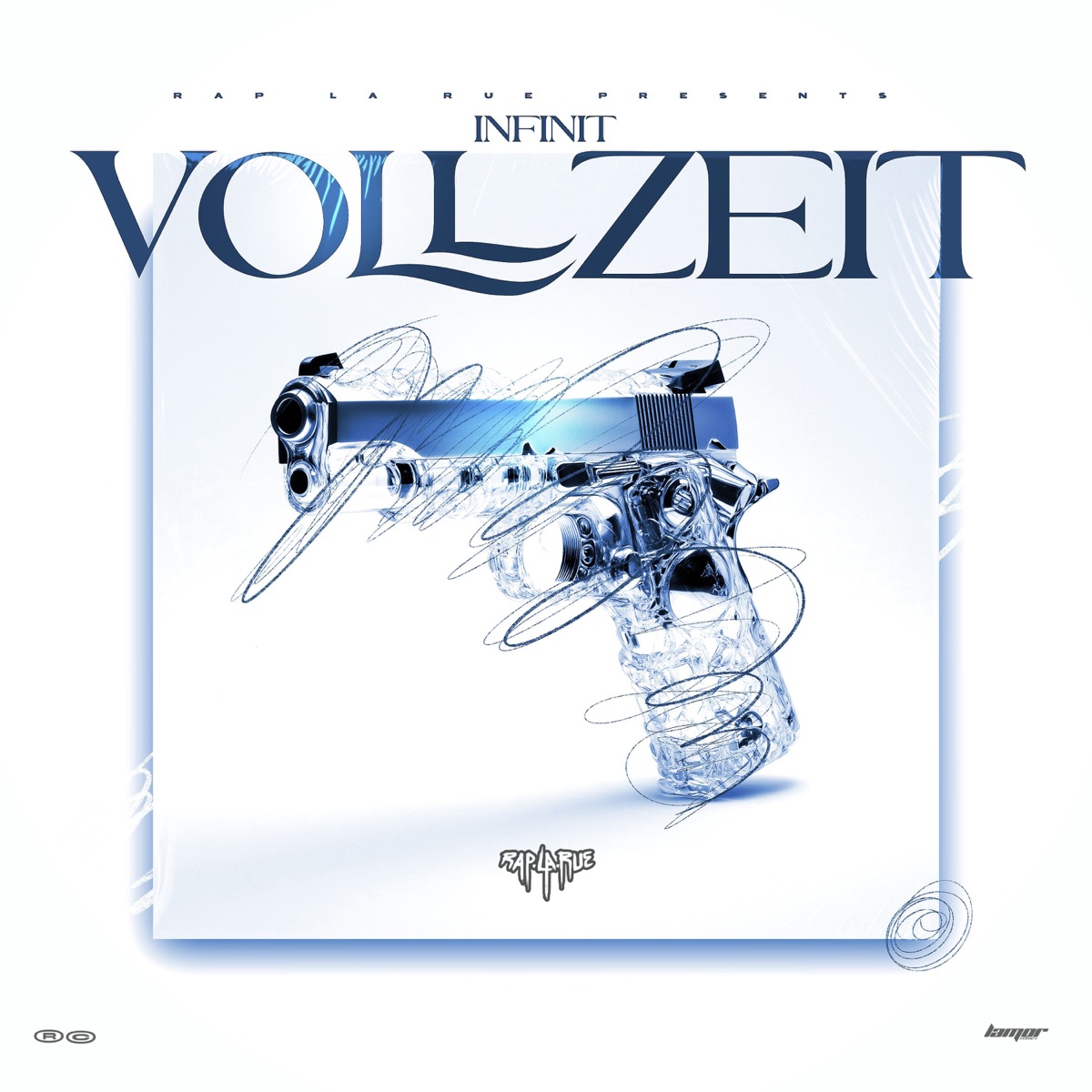 Vollzeit (Rap La Rue) - Single by Infinit album cover