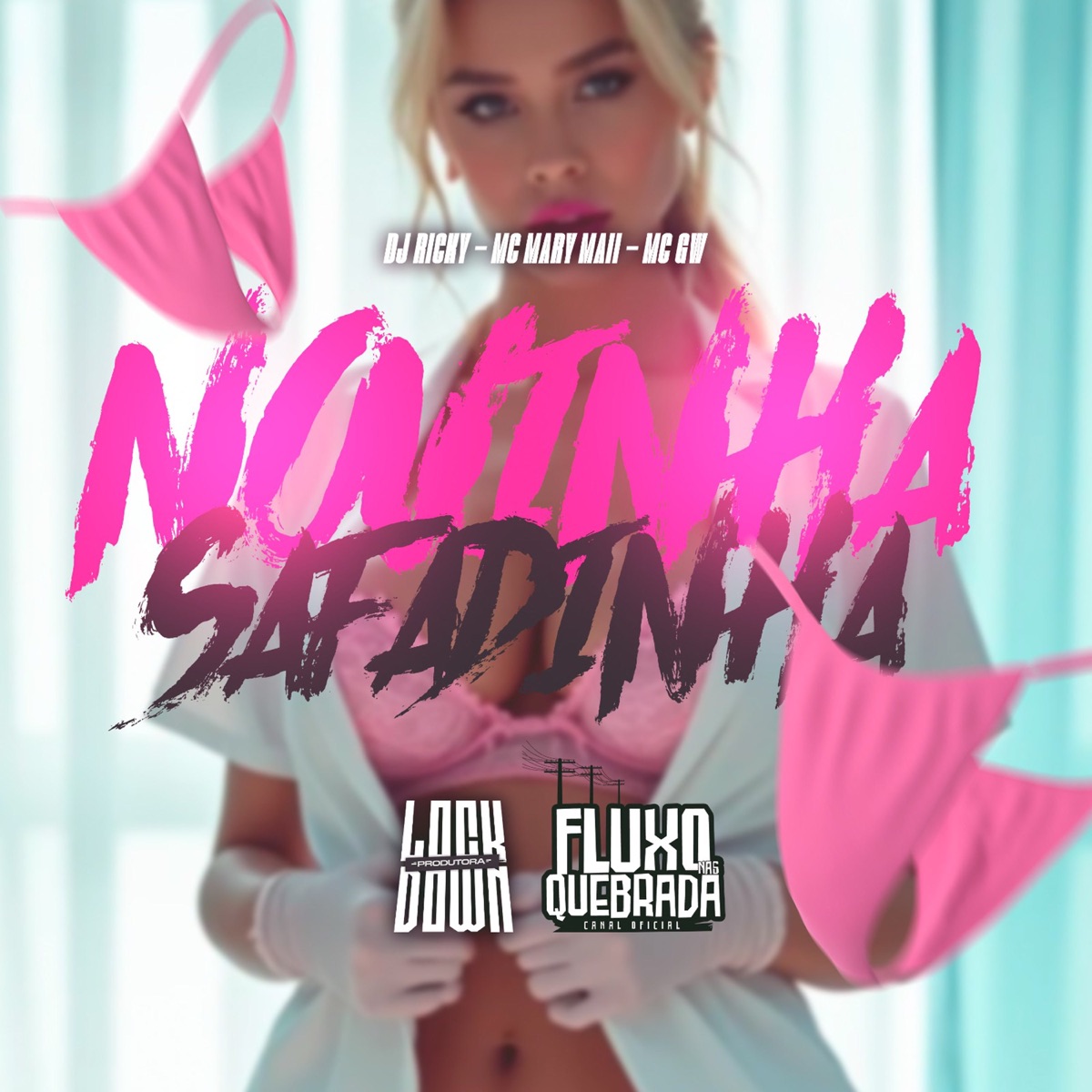 Novinha Safadinha - Single by DJ RICKY, Mc Mary Maii & MC GW album cover
