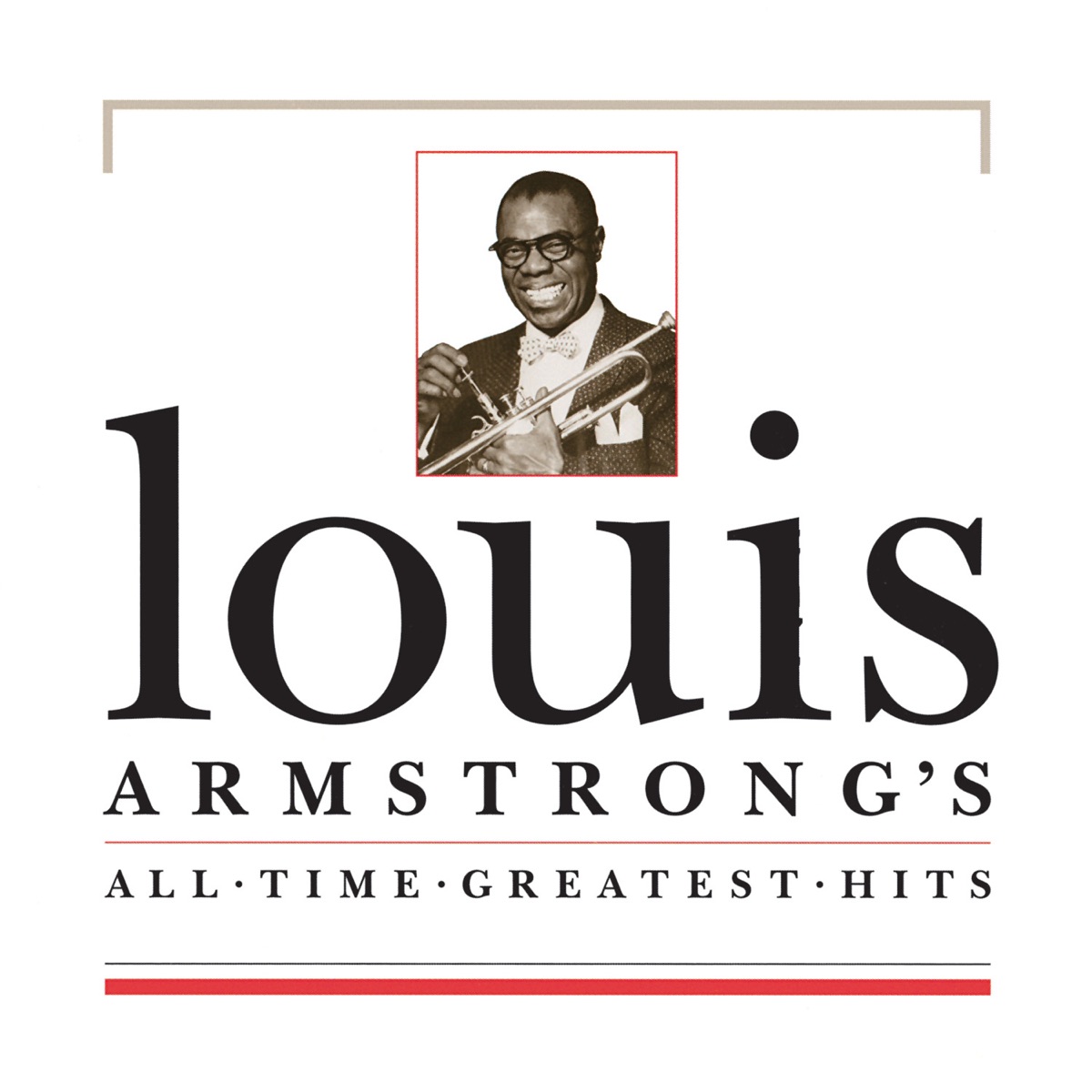 All Time Greatest Hits by Louis Armstrong album cover