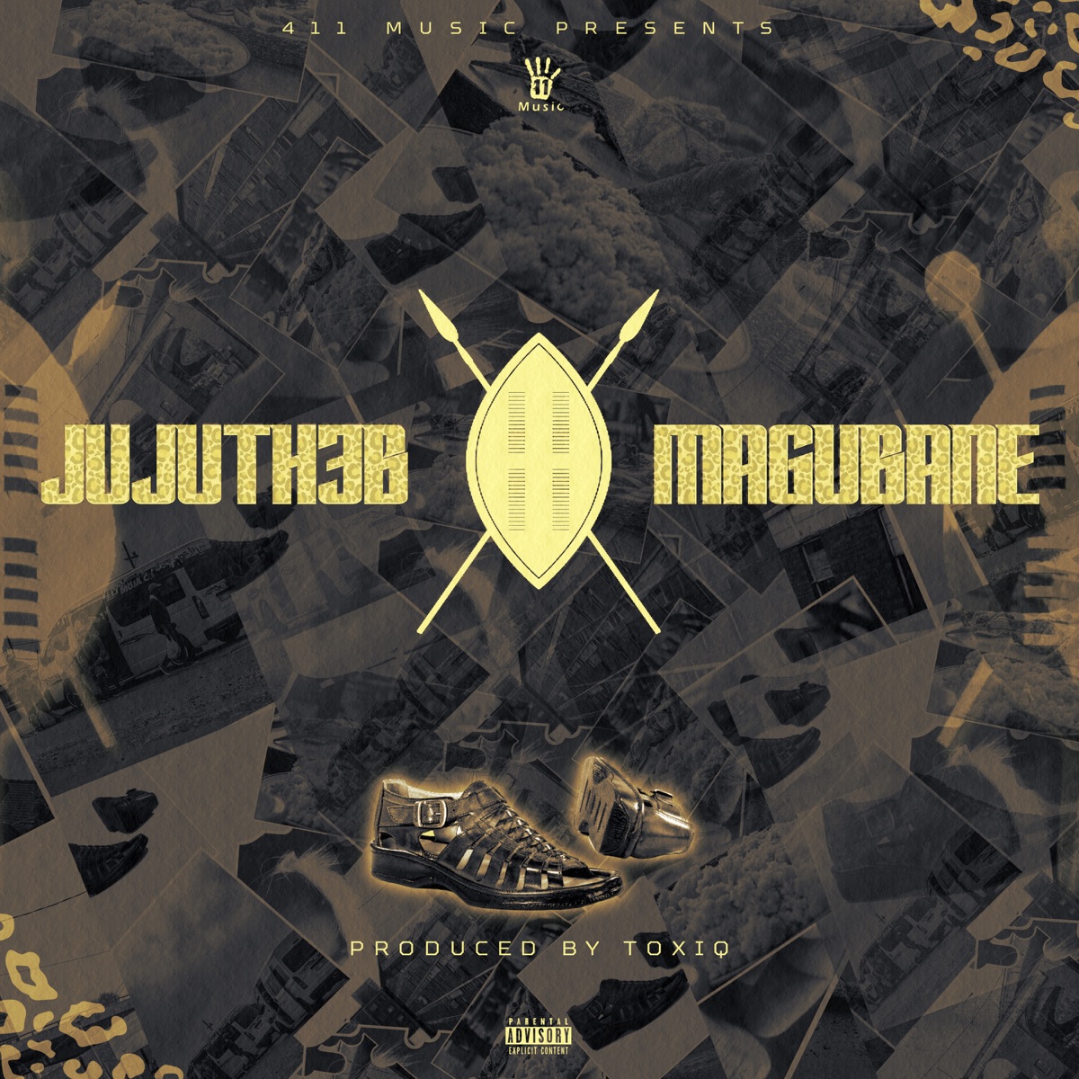 Magubane (feat. Toxiq) - Single by Jujuth3B album cover