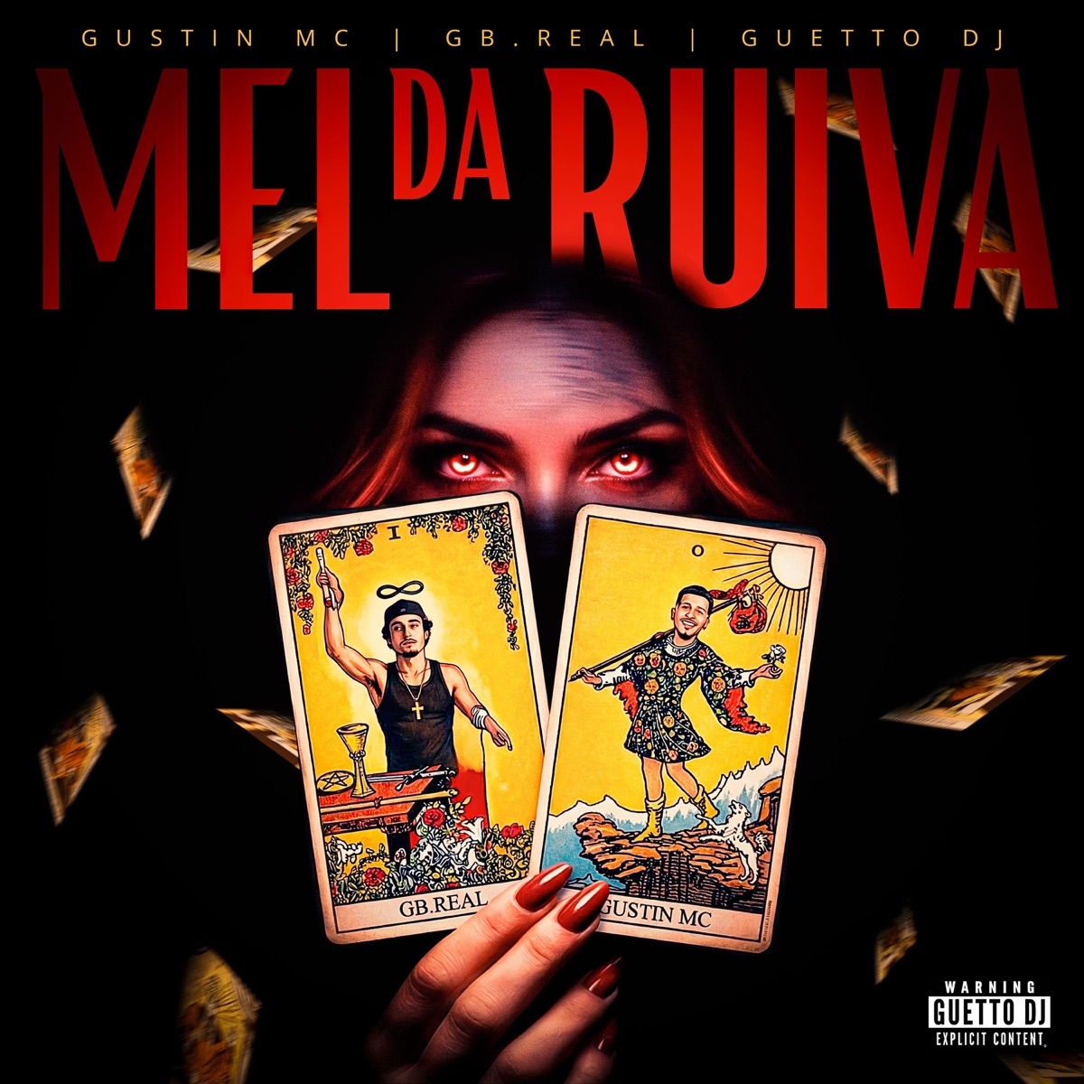 Mel Da Ruiva - Single by Gustin MC, GB.REAL & GUETTO DJ album cover