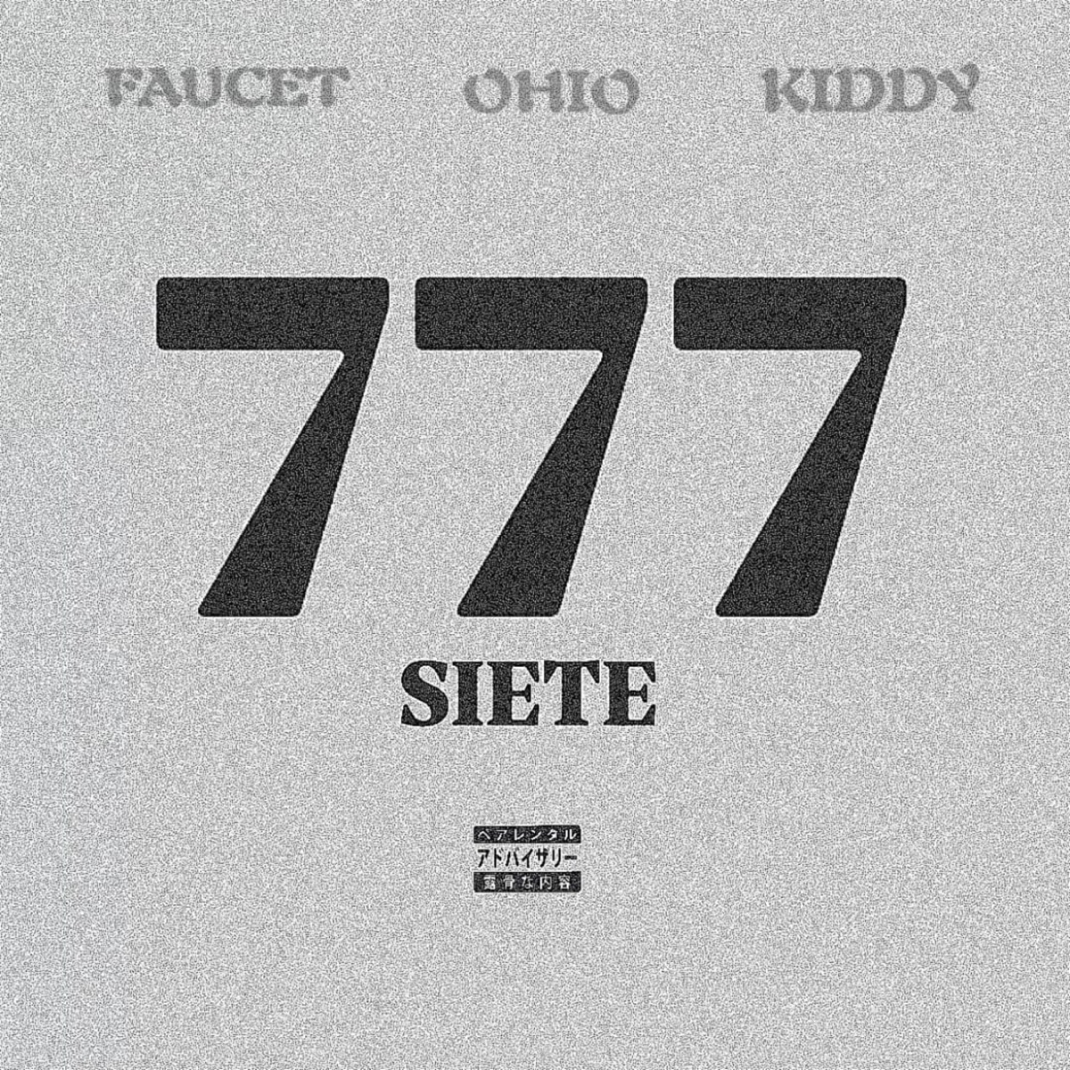 777 - EP by OHIO ZARAKI, KIDDY, FAUCET NIGG4 & Eypy album cover