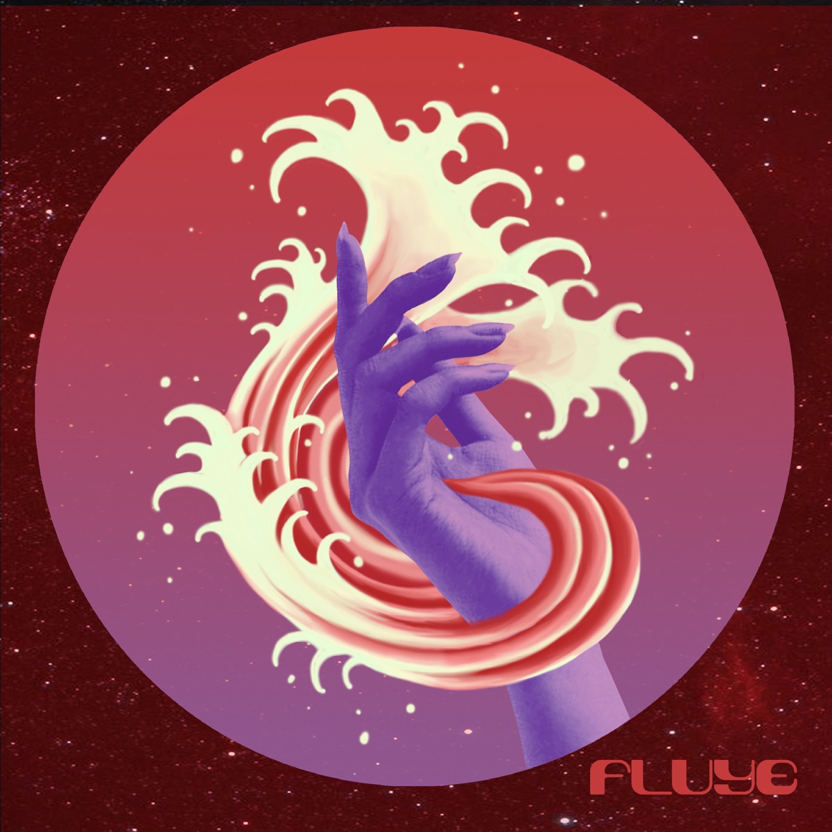 Fluye - Single by Fran Ri & Samurai Groove album cover