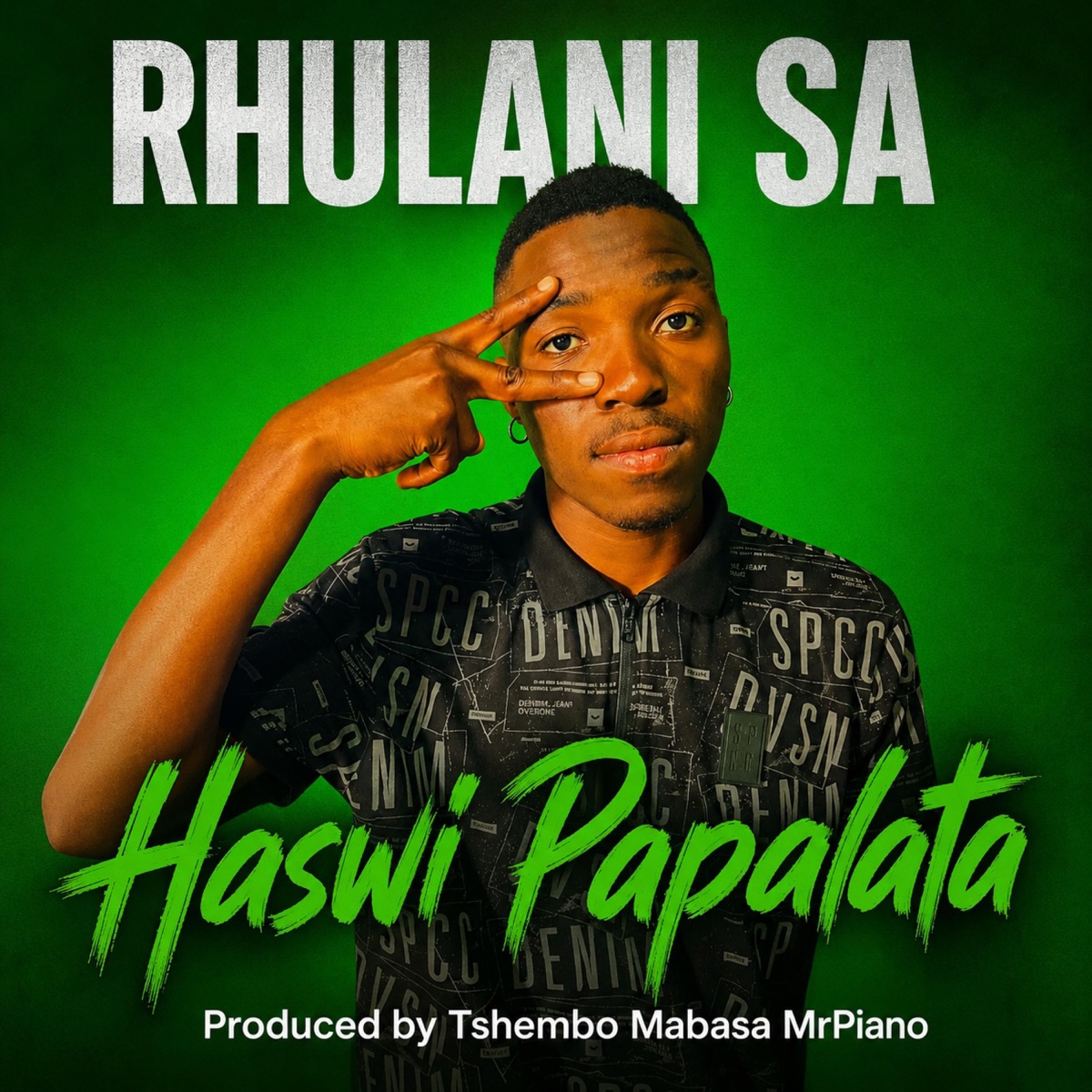 Haswi Papalata - Single by Rhulani SA album cover