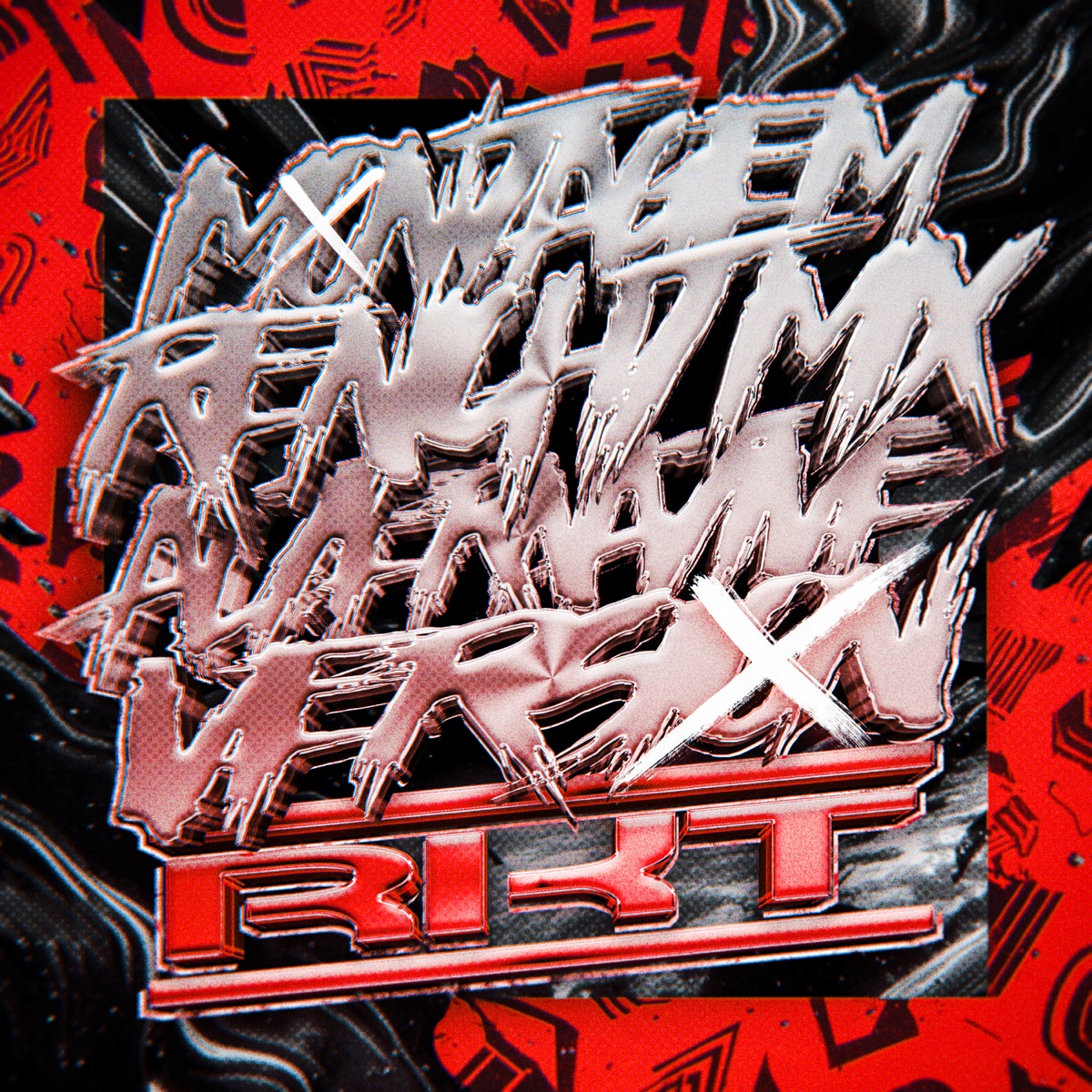 MONTAGEM RENICHT MIX (Alternative Version Rkt) - EP by Dj Leta7 & DJ KSRVX album cover