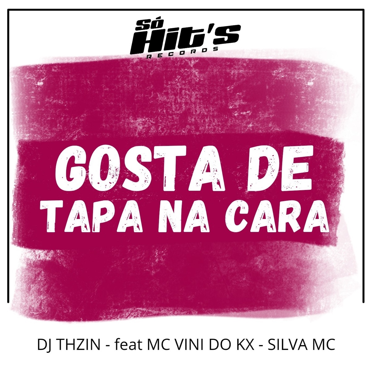 Gosta de Tapa na Cara (feat. MC Vini do KX & Silva MC) - Single by DJ THZIN album cover