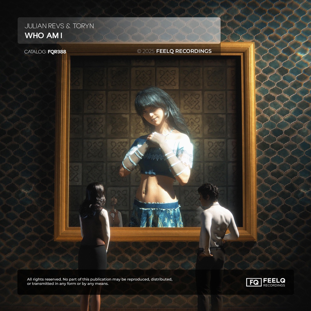 Who Am I - Single by Julian Revs & Toryn album cover