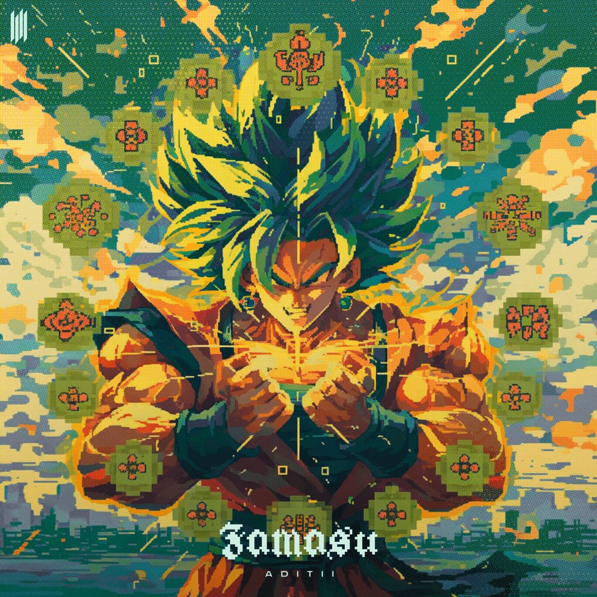 ZAMASU - Single by Aditii album cover