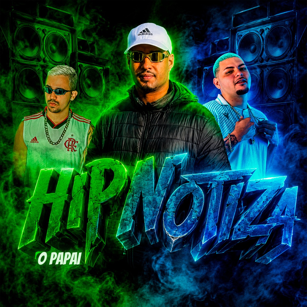 Hipnotiza o Papai - Single by Afonso na Voz, Sony no Beat & Yuri JP album cover