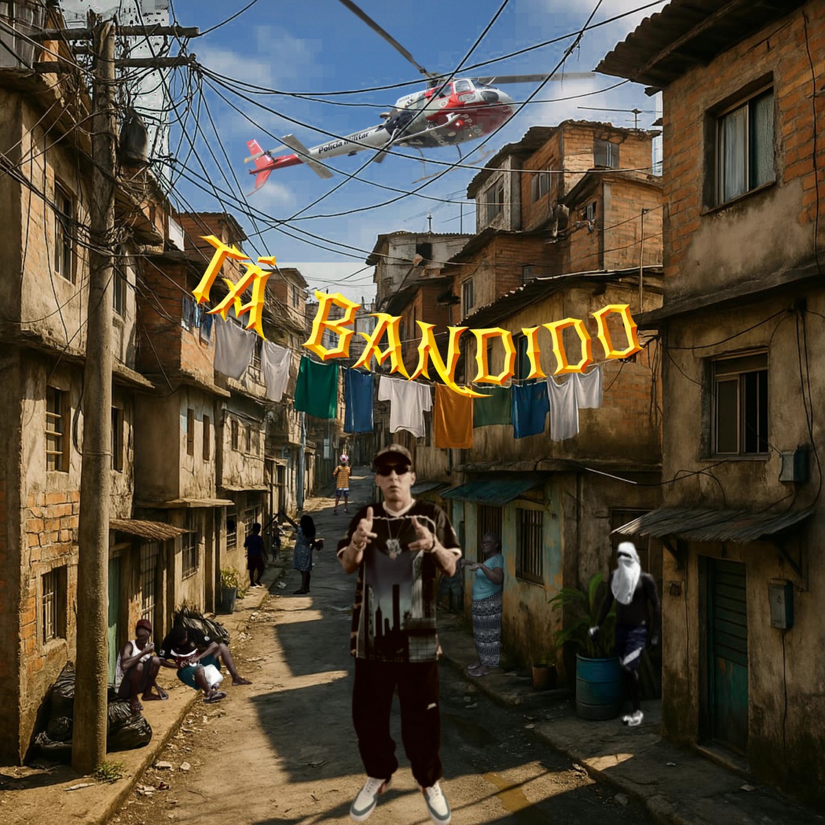 Tá Bandido - Single by Tom função RHK album cover
