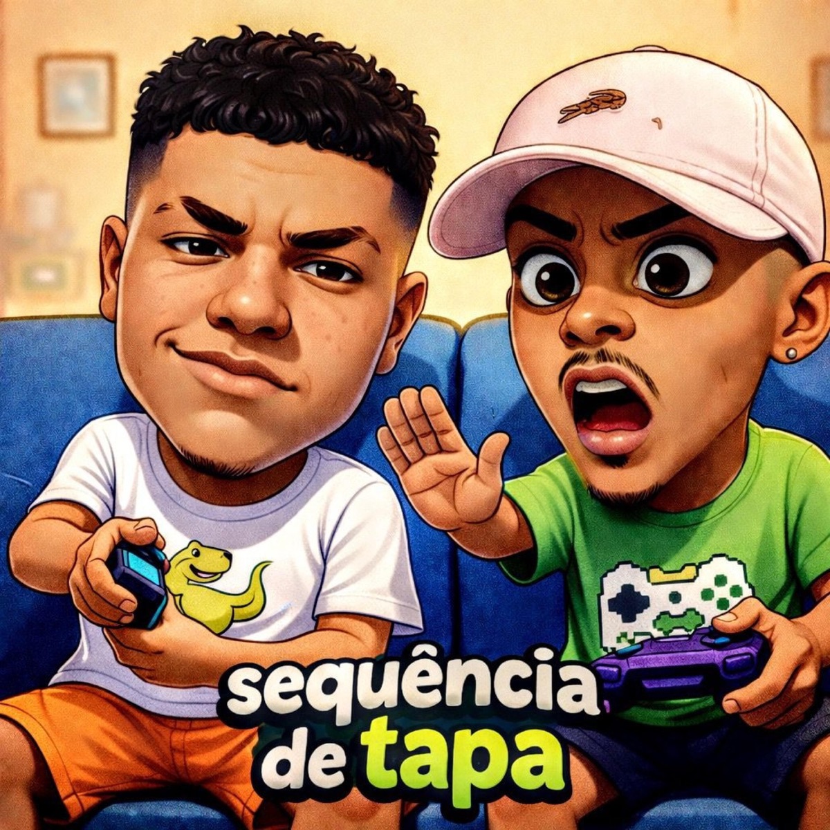 SEQUÊNCIA DE TAPA (feat. EOMATH) - Single by Yong Baez album cover