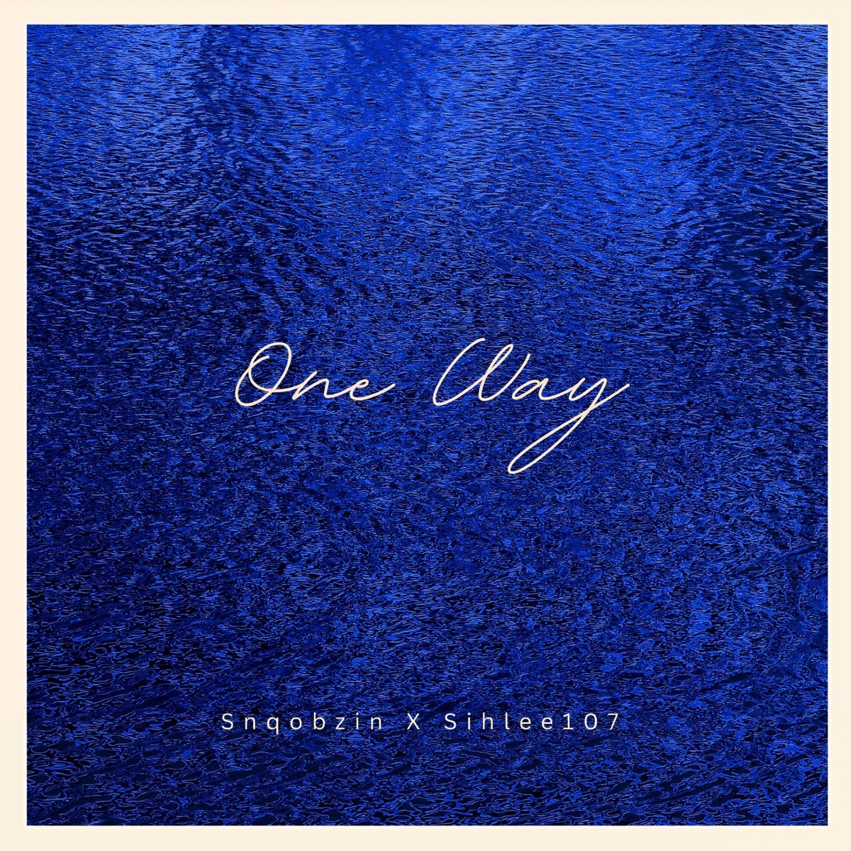 One Way (StellenBosch Mix) - Single by Snqobzin & Sihlee107 album cover