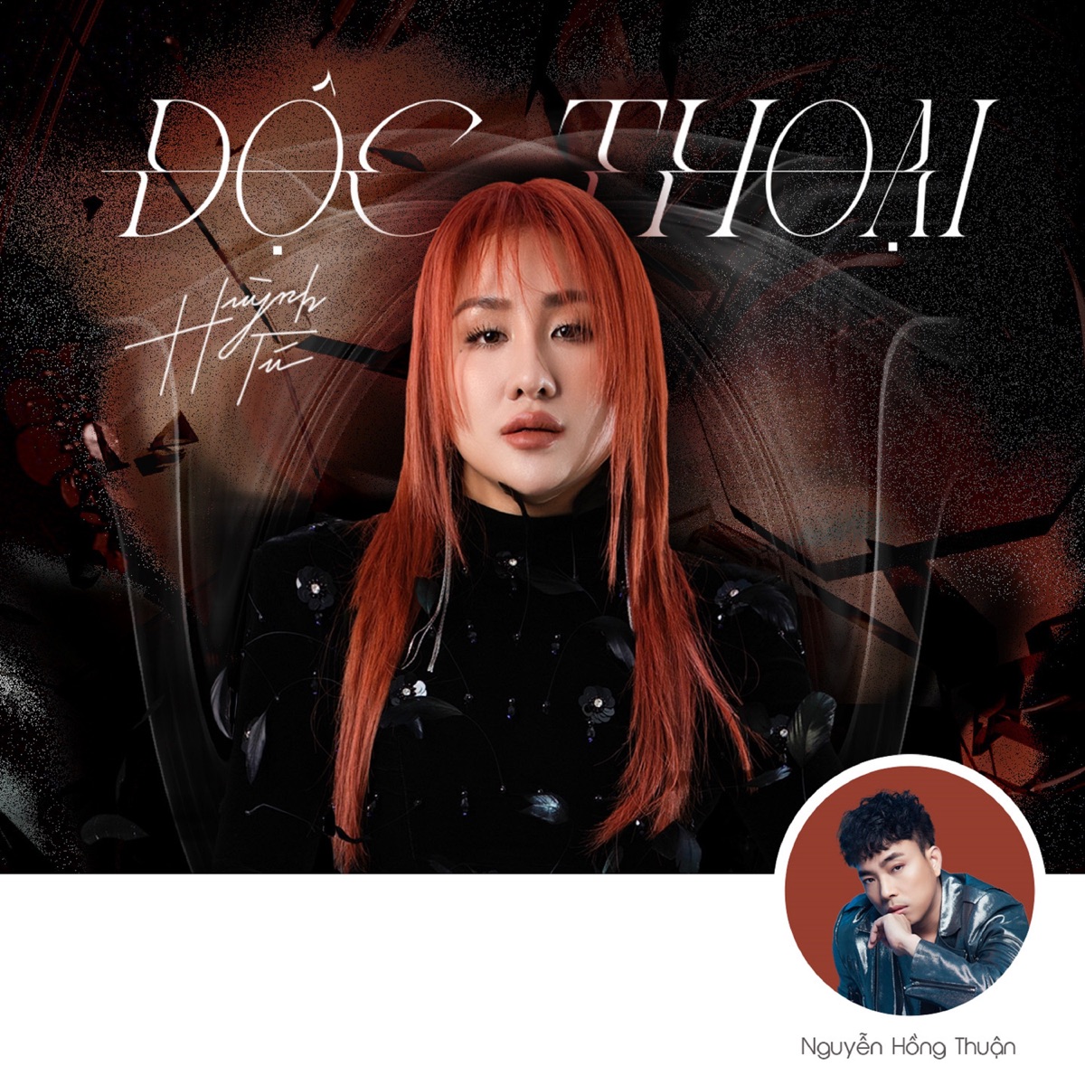 Độc Thoại - Single by Huỳnh Tú & Nguyễn Hồng Thuận album cover