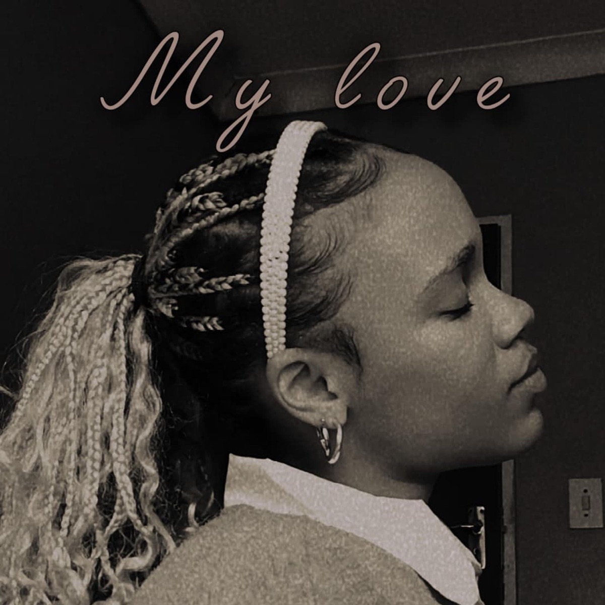 My love (feat. Luda van Stunna) - Single by J'dene album cover