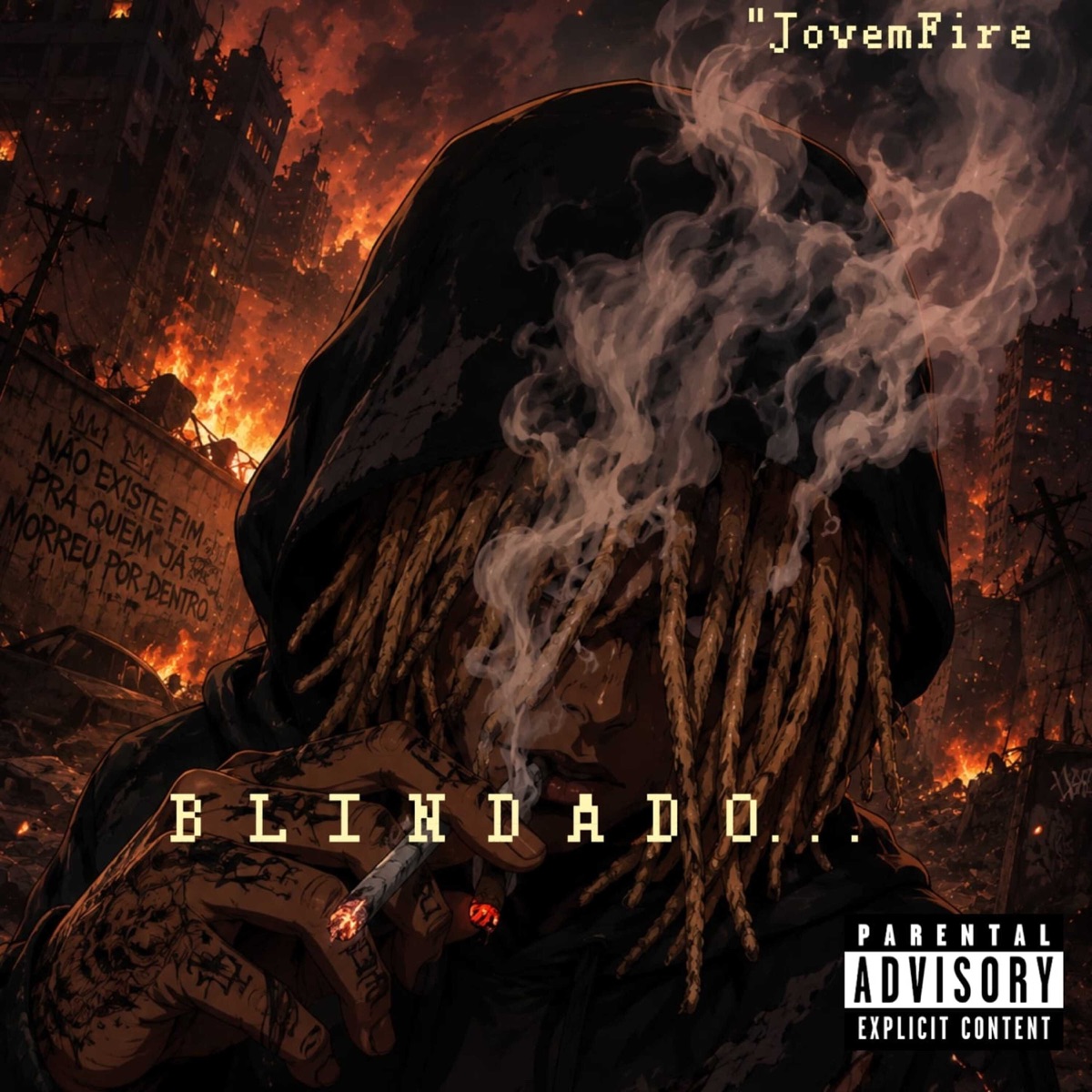 BLINDADO - Single by jovemfire album cover