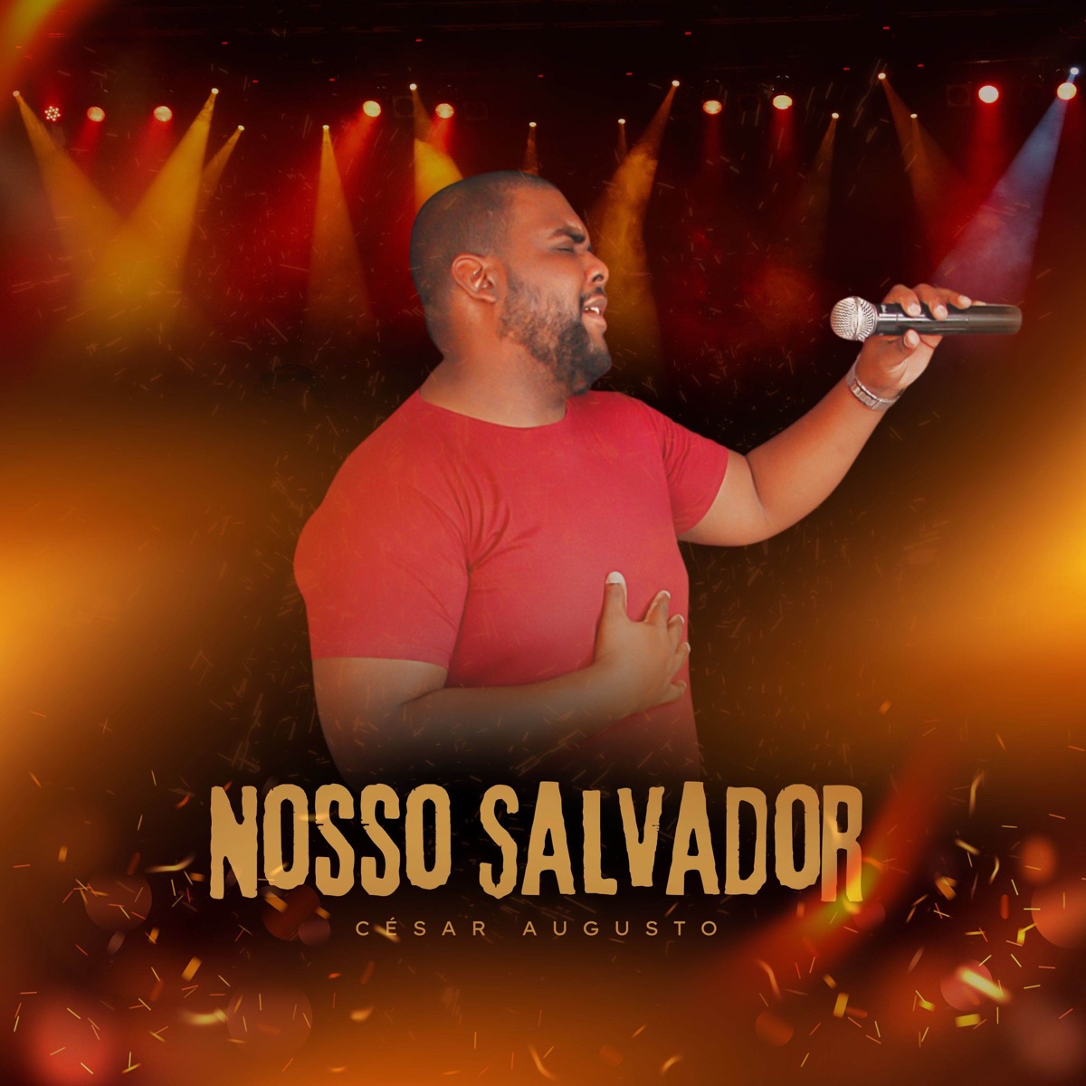 Nosso Salvador - Single by Cesar Augusto album cover