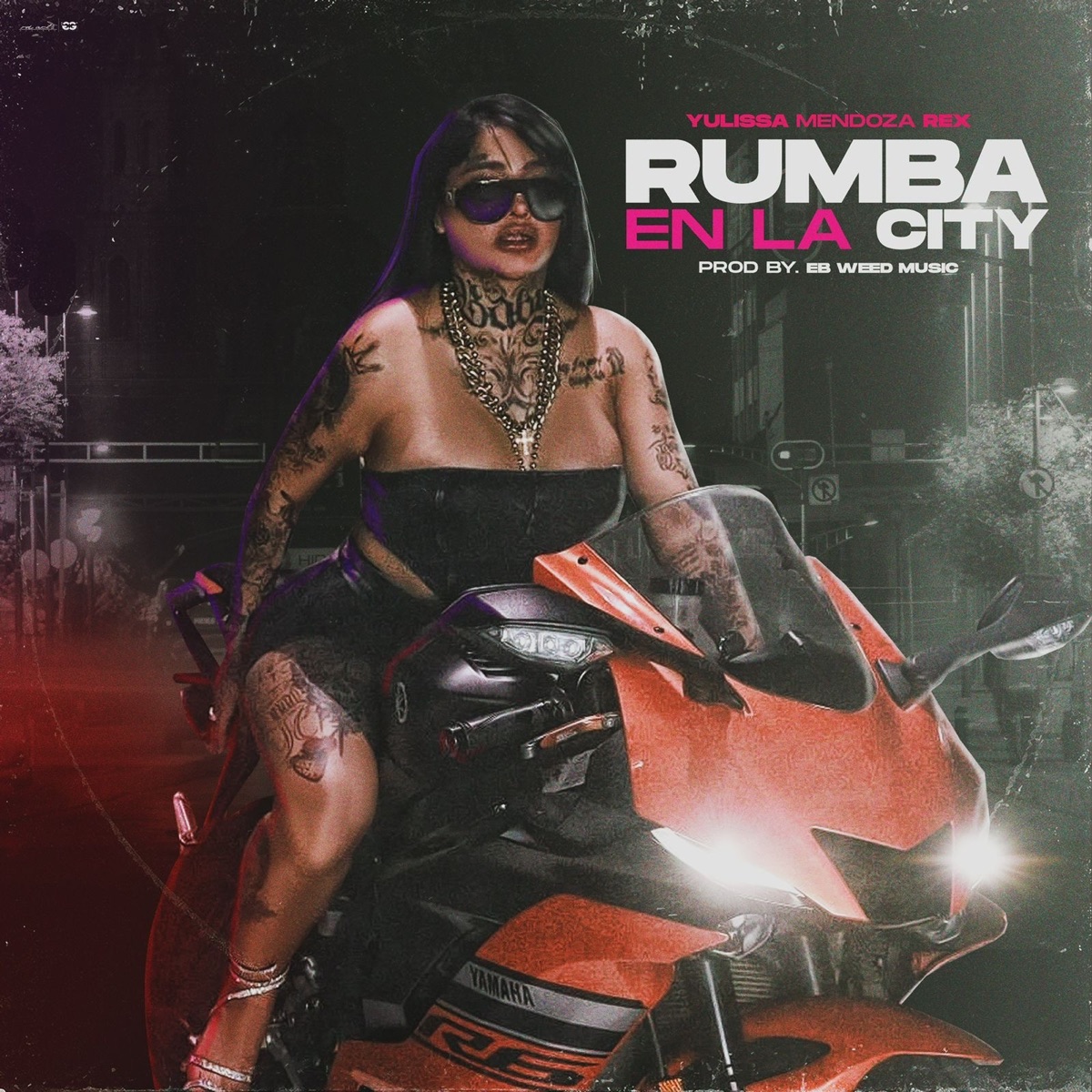 Rumba en la City - Single by Yulissa Mendoza Rex album cover
