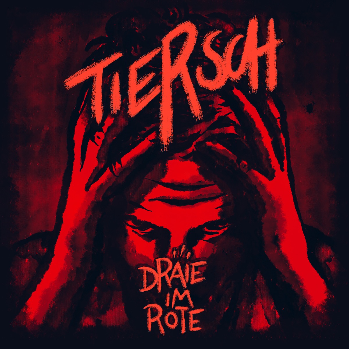 Dräie im Rote - EP by Tiersch album cover