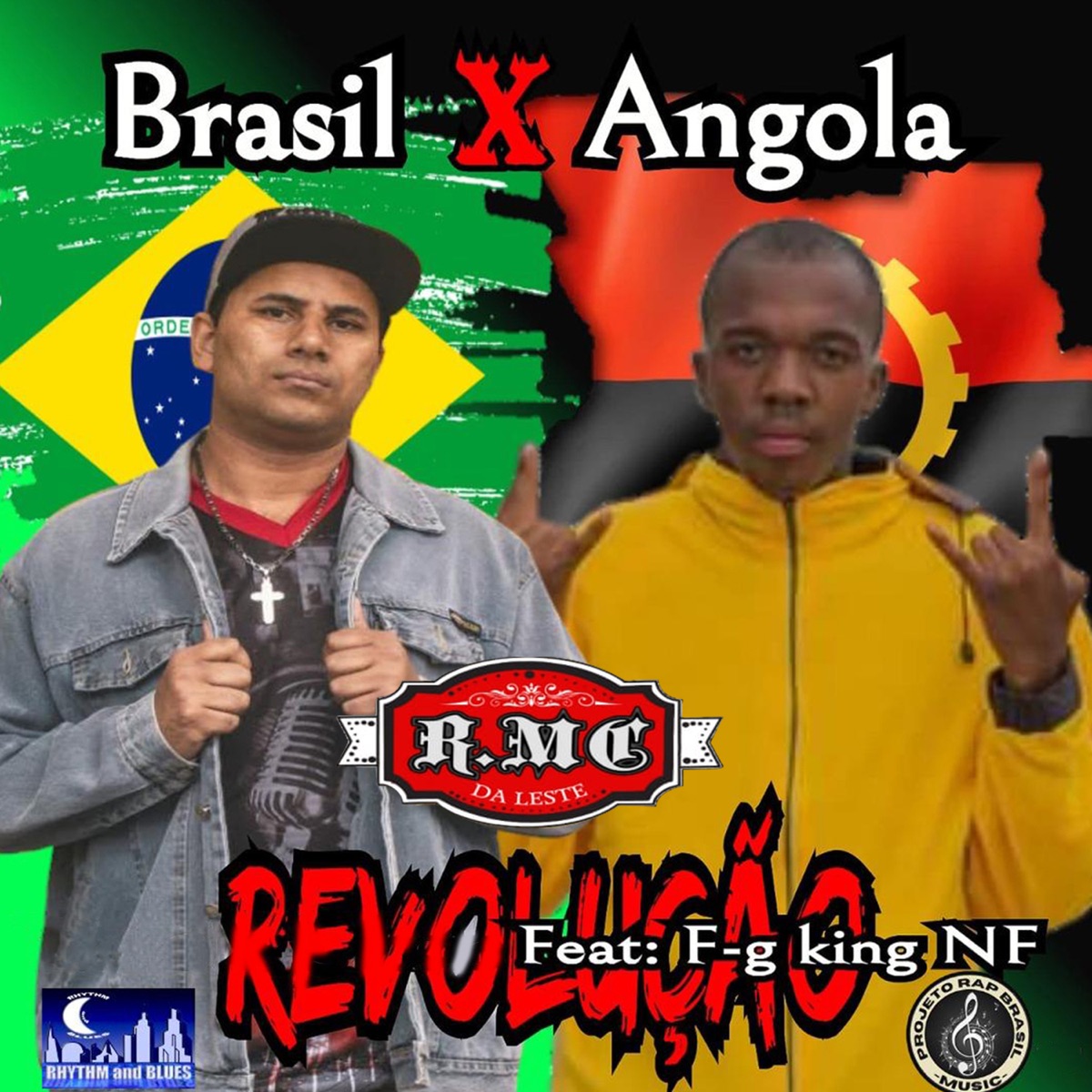 Revolução (feat. F-G King NF) - Single by R.MC da Leste album cover