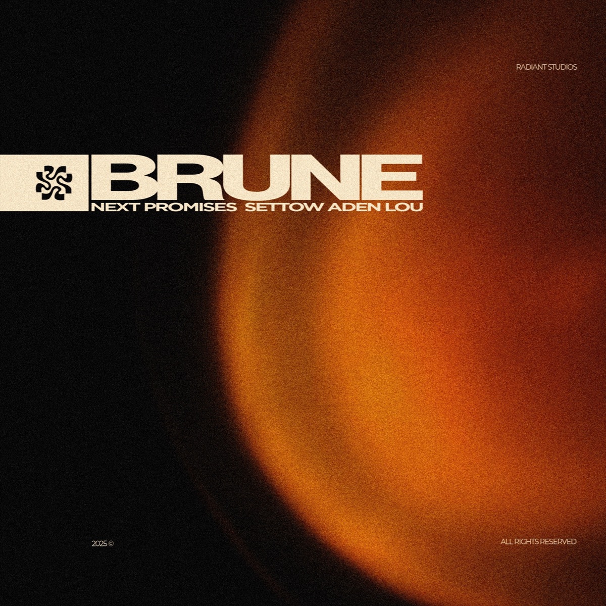 Brune - Single by Next Promises, Settow & Aden Lou album cover