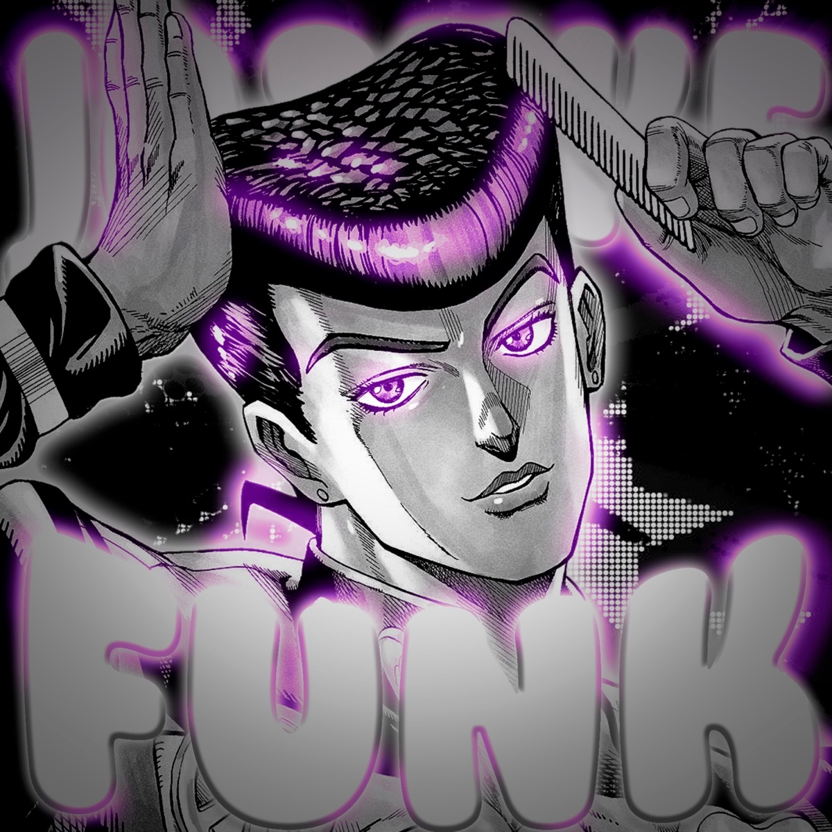 JOSUKE FUNK - EP by NDDGAMEE & bashexx album cover