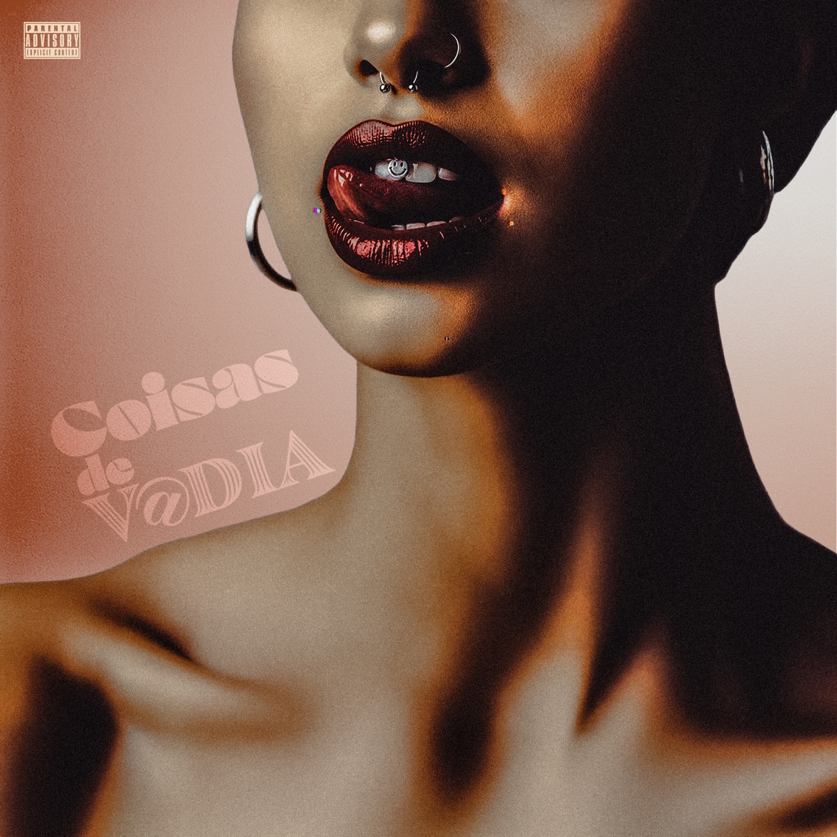 Coisas de V@Dia - Single by Dzalles, myke1st & Kurtzin album cover