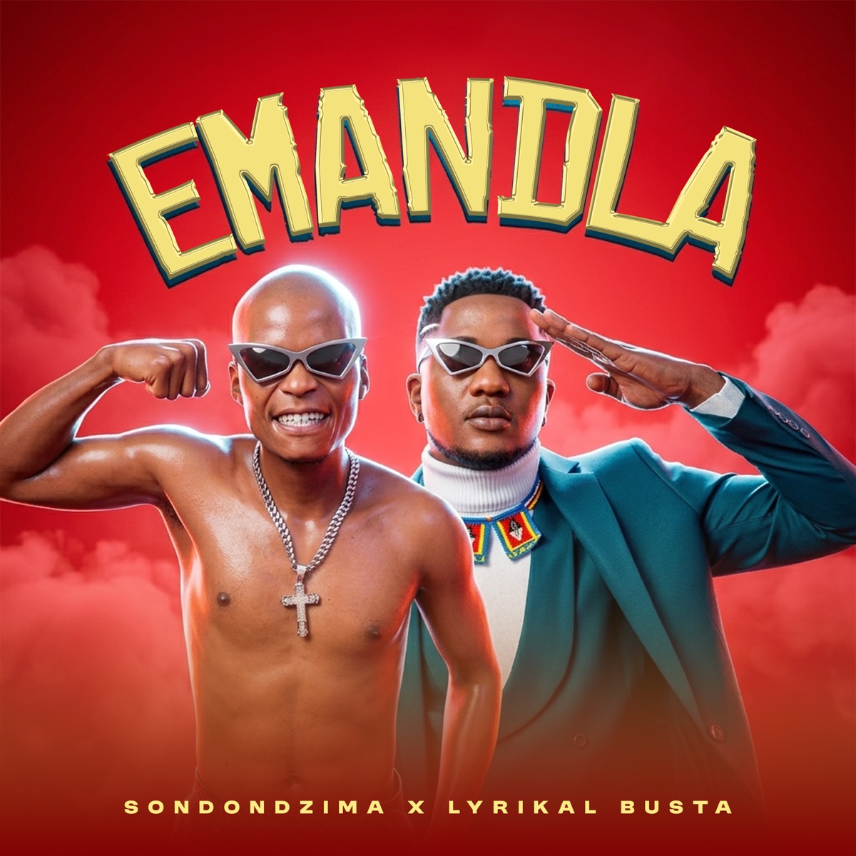 Emandla - Single by Sondondzima & Lyrikal Busta album cover