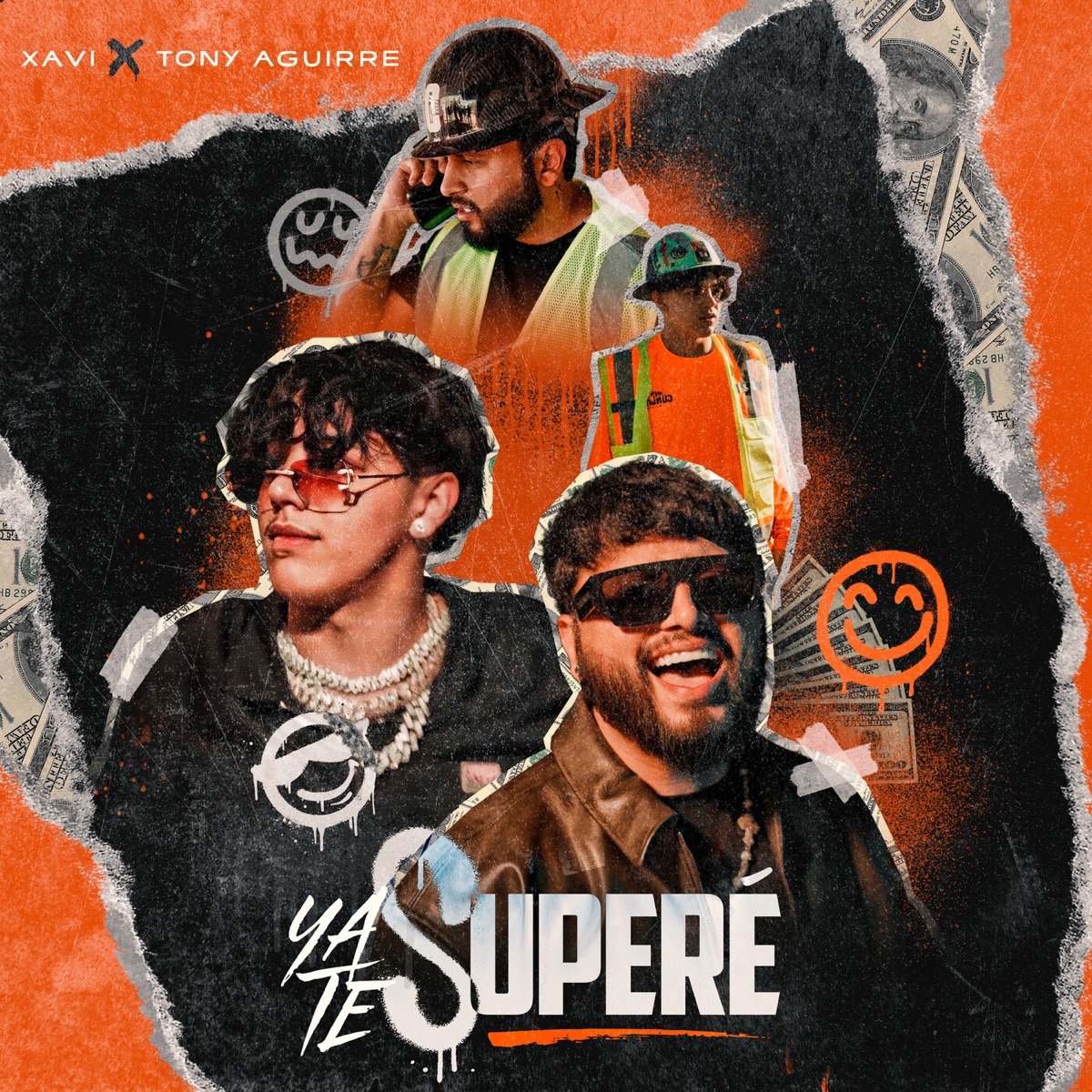 Ya Te Superé - Single by Xavi & Tony Aguirre album cover