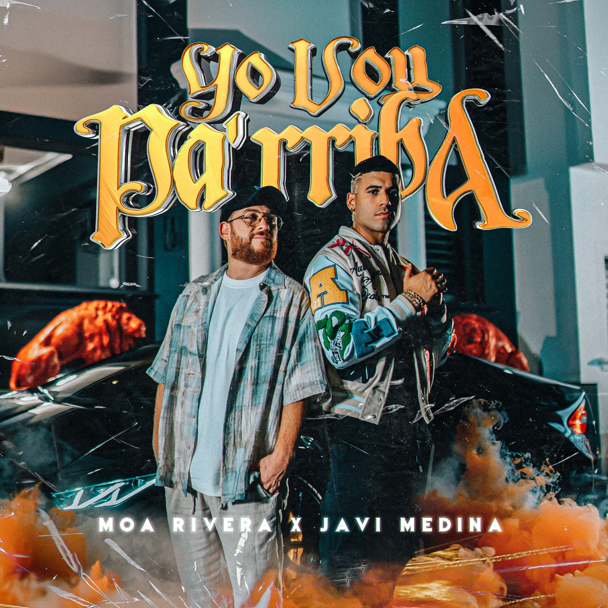 Yo Voy Pa'rriba - Single by Javi Medina & Moa Rivera album cover