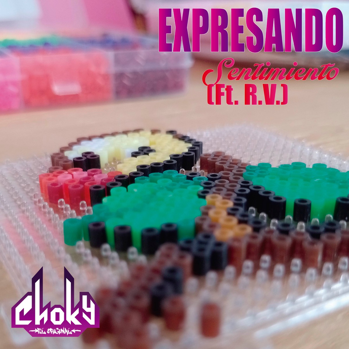EXPRESANDO Sentimiento (feat. RV) - Single by Choky El Original album cover