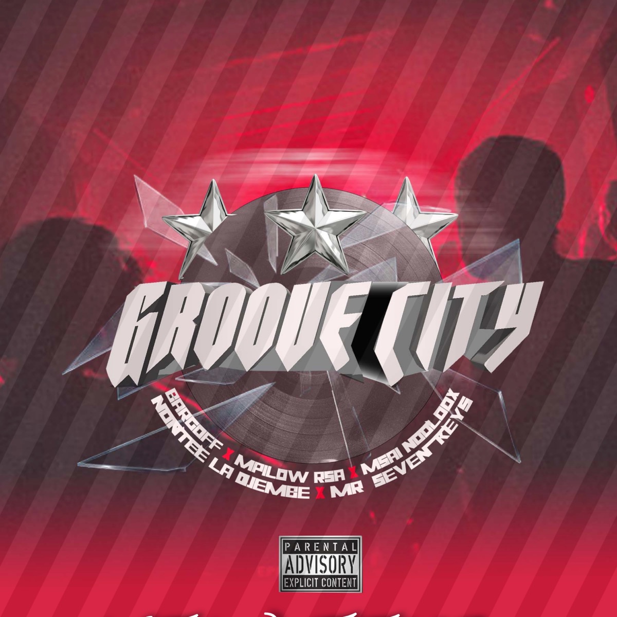 Groove city - Single by Bagaroff, Msai Nogologo, Mr Seven Keys & Mpilow RSA album cover