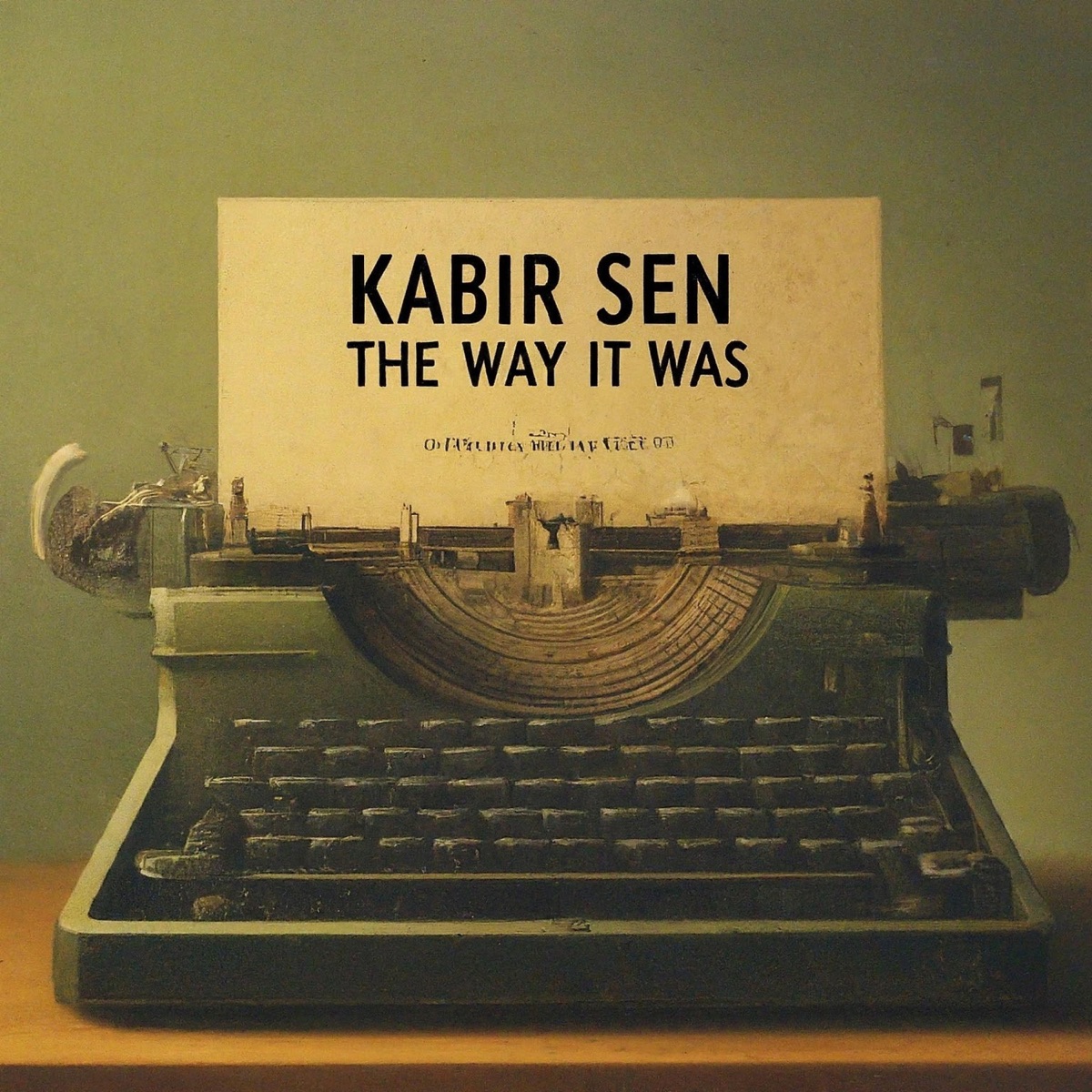 The Way it Was - Single by Kabir Sen album cover