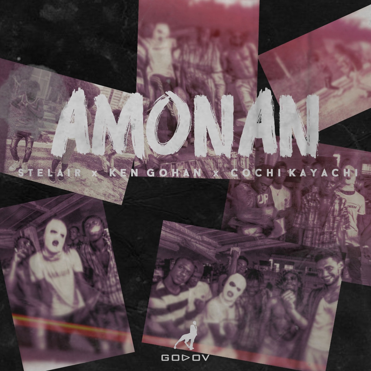 Amonan (feat. Ken Gohan and Cochi Kayachi) - Single by Stelair album cover