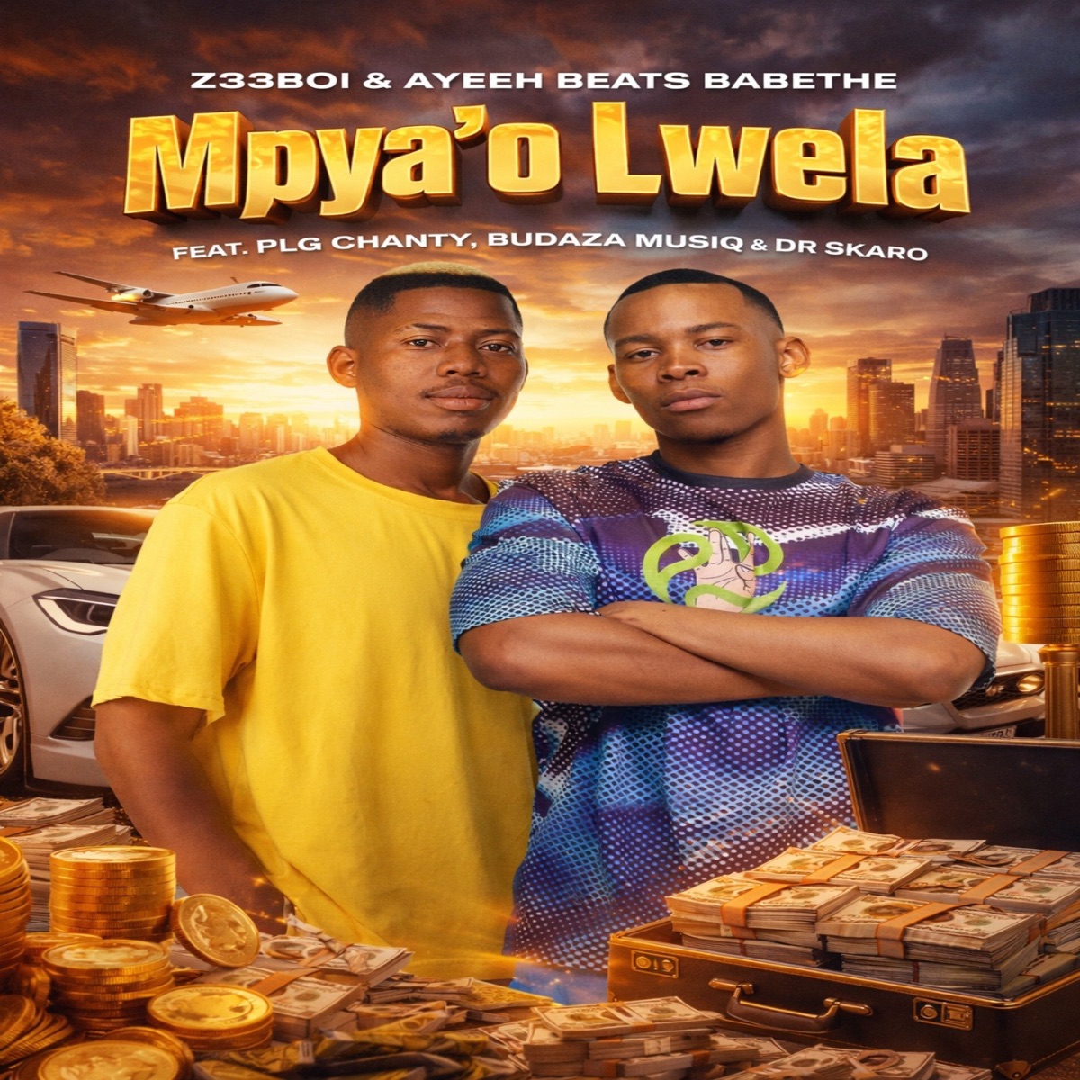 Mpyao Lwela (feat. Budaza MusiQ) - Single by Z33BOI, Ayeeh Beats Babethe, PLG Chanty & Dr Skaro album cover