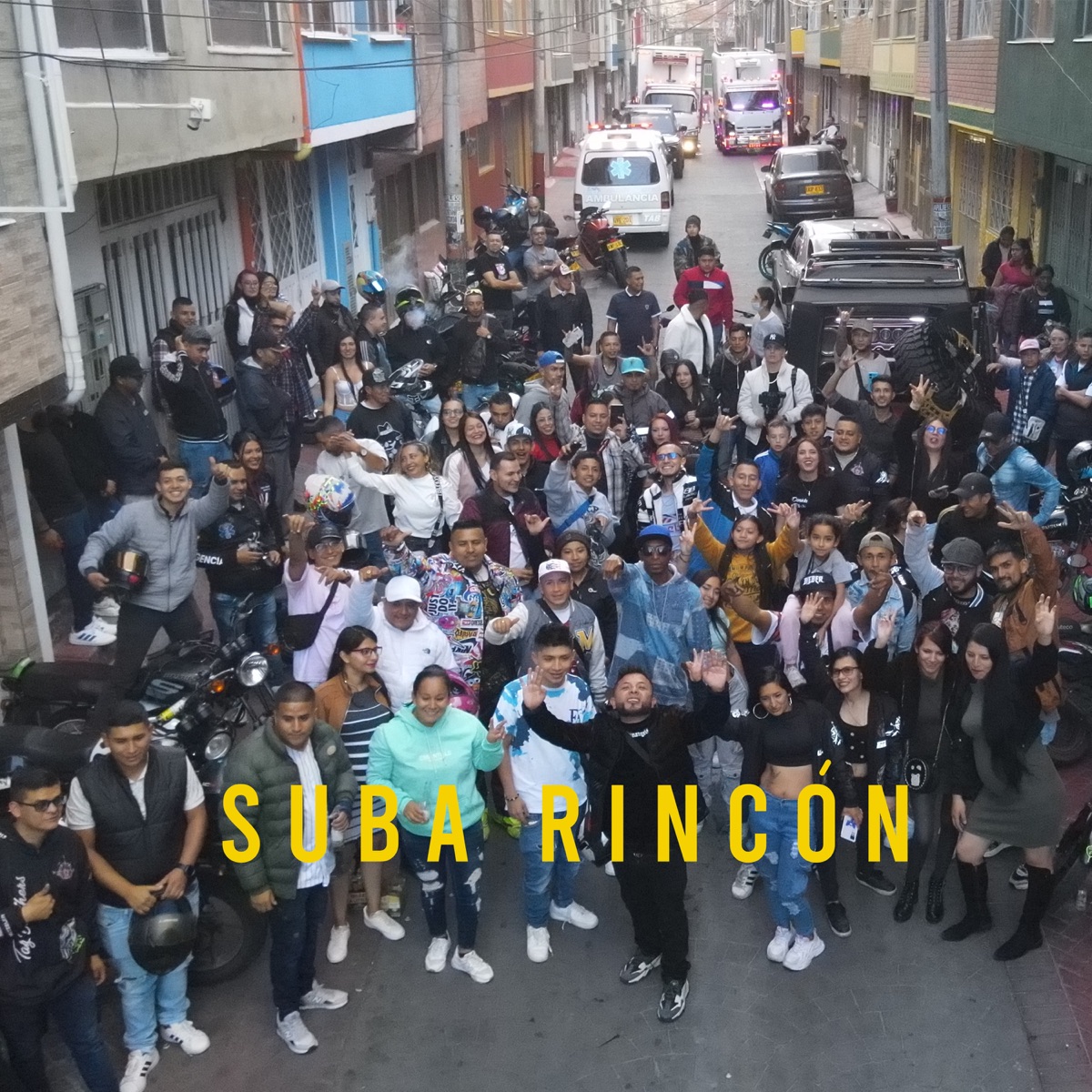 Suba Rincón - Single by Toga & Flaco Flow album cover