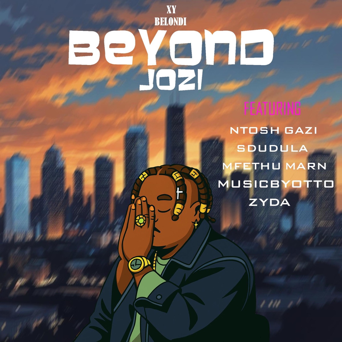 BeYoNd JoZi - EP by Xy Belondi album cover
