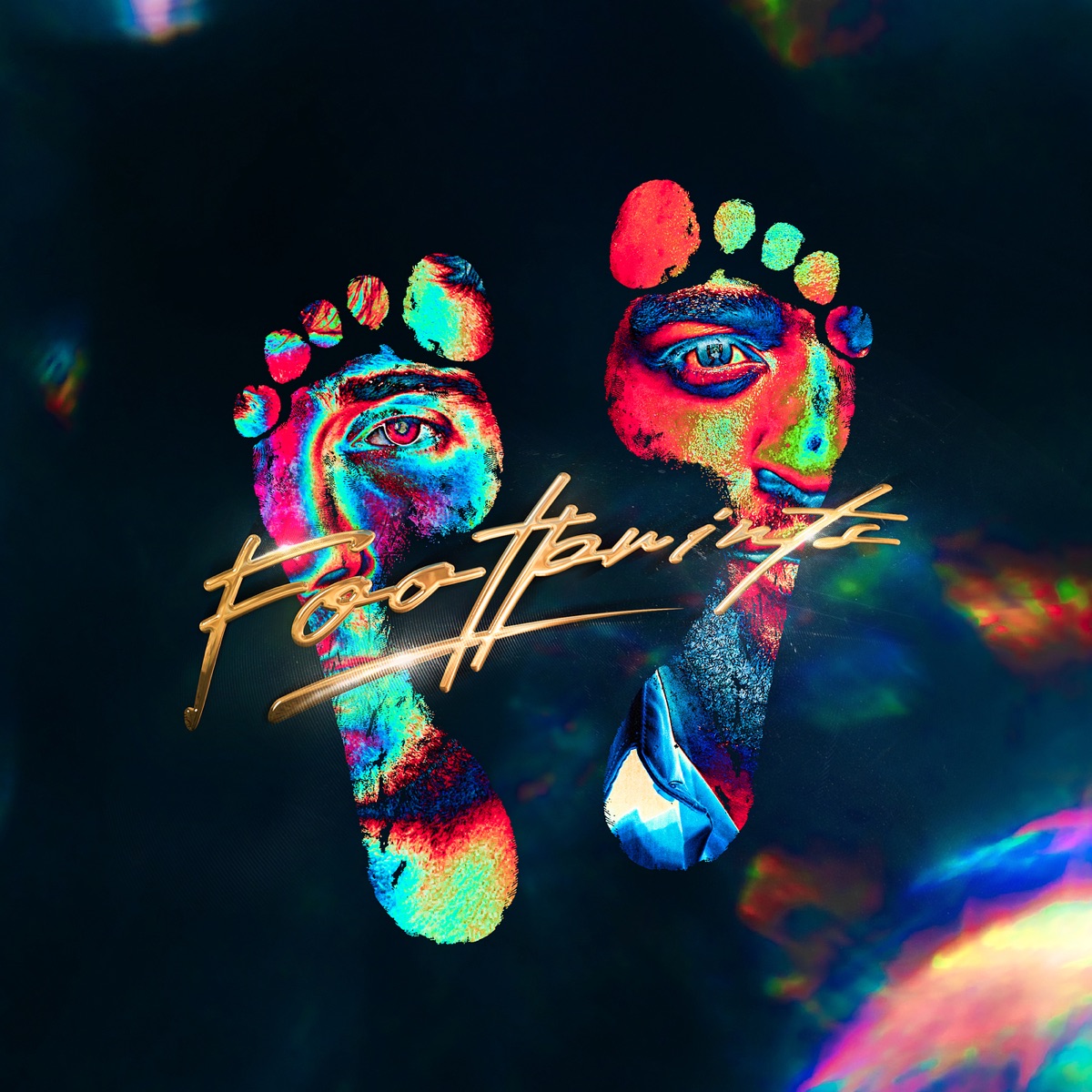 Footprints (feat. Leeno Daash) - Single by Maenellavita album cover