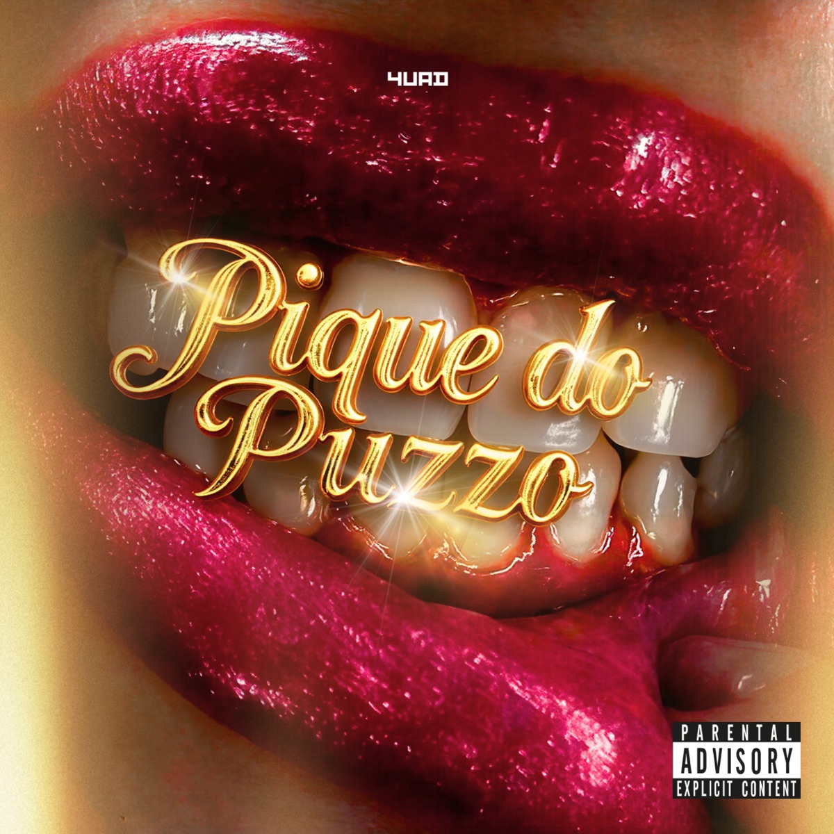 PIQUE DO PUZZO (feat. Gui CTS) - Single by 4UAD, Puzzo, Mc Nogueirinha & Mc Goulart album cover