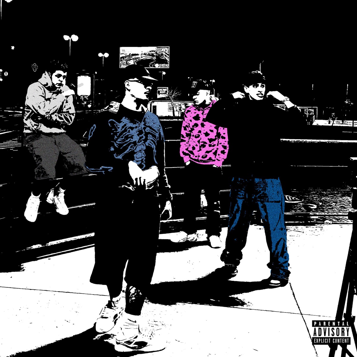 Amnésia (feat. CostaKid, JayNb & Fazz) - Single by ralp album cover