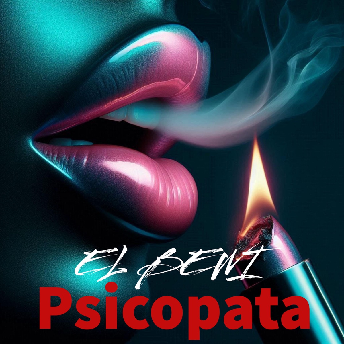 Psicopata - Single by El Bewi album cover
