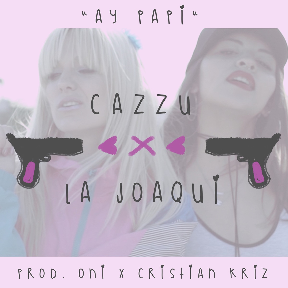 Ay Papi - Single by Cazzu & La Joaqui album cover