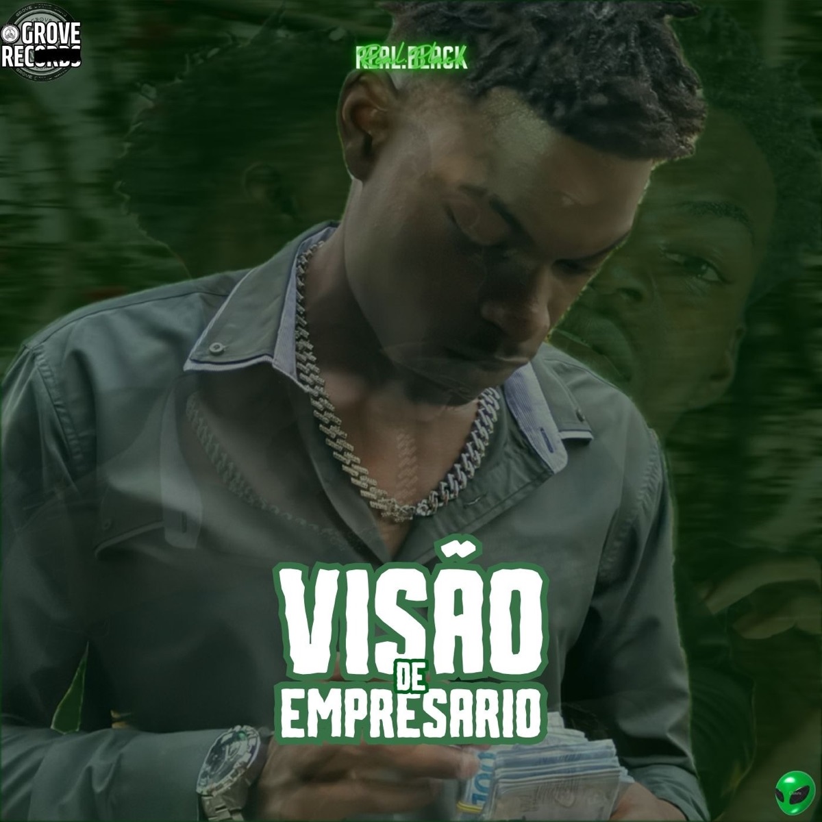 Visão de Empresário - Single by BLACKZIN, Real.Black & GROVE REC album cover