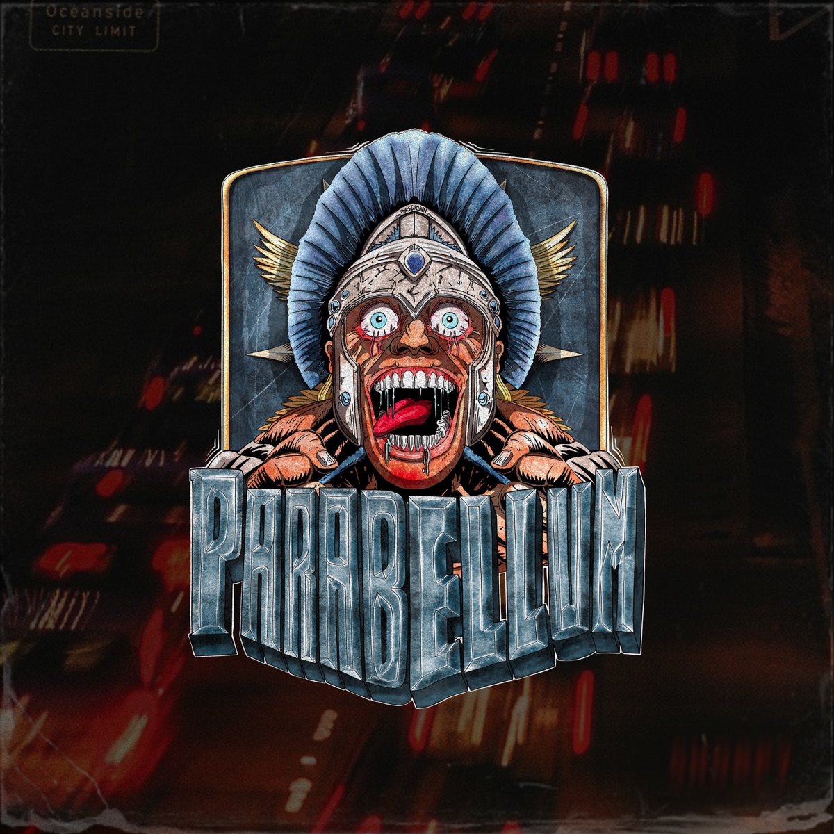 Hjemmesnekk (Parabellum) [feat. Lineish, MISTER G, Homyy, Slikærn & Drømmeprinsen] - Single by Para & Underwerk album cover