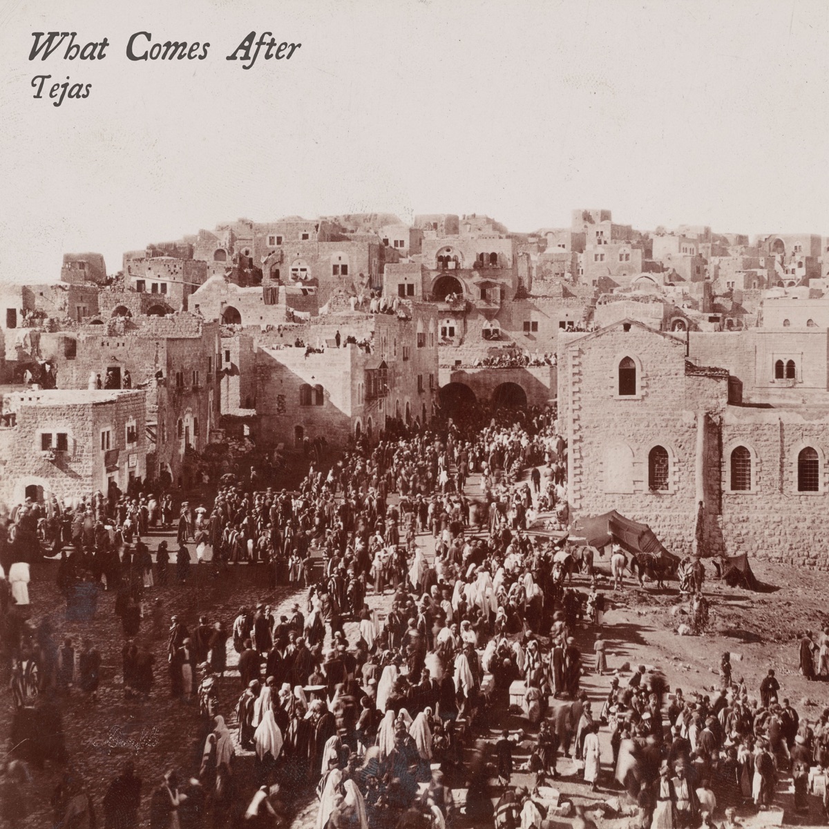 What Comes After - Single by Tejas & Neil Mukherjee album cover