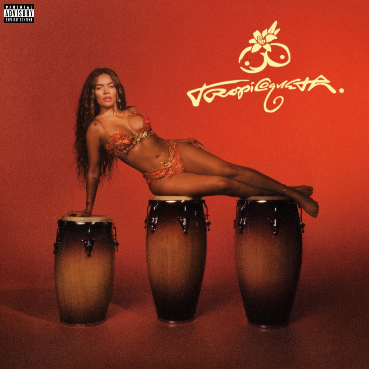 Tropicoqueta by KAROL G album cover